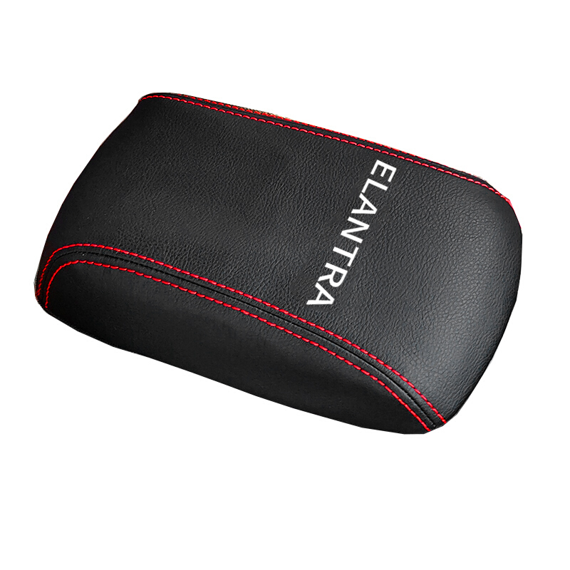 适用于适用于0411款伊兰特扶手箱套专用中央手扶箱保护皮套内饰改装