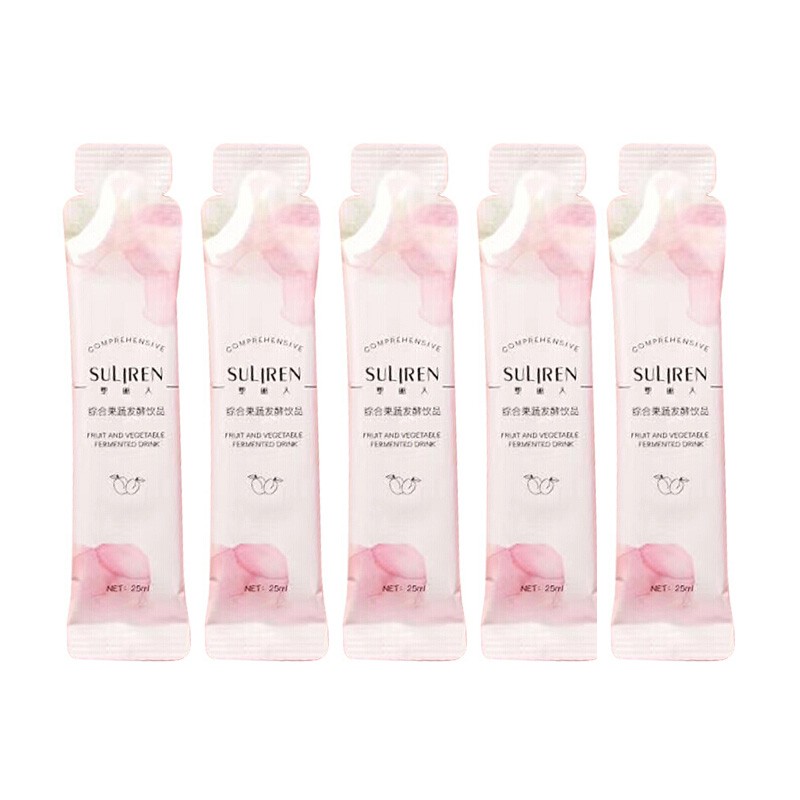 彩韵诗塑丽人酵素饮综合果蔬发酵饮品胶原蛋白肽复合果汁饮料塑丽人