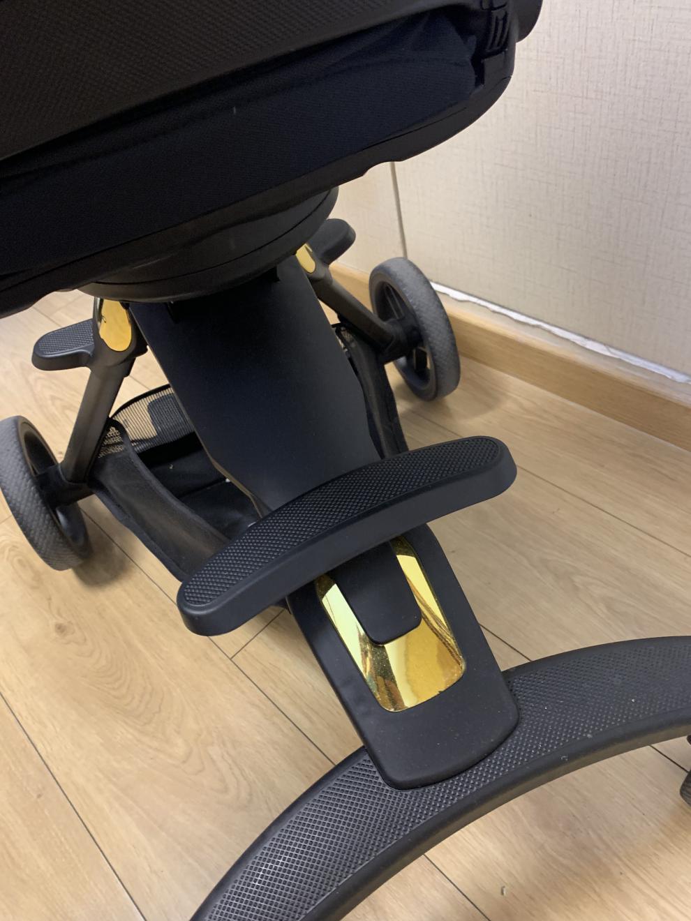 babyvovo婴儿推车溜娃神器可坐可躺睡双向婴儿手推车轻便折叠高景观遛