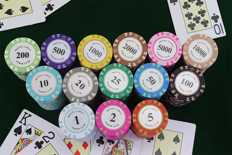 小米(mi)生态米家通用德州扑克筹码皇冠黏土筹码棋牌室专用麻将机麻雀