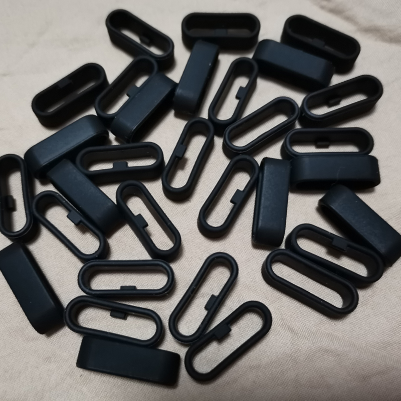 适用华为watchgt/2表带扣荣耀手表magic魔法固定扣表环橡硅胶环圈卡扣