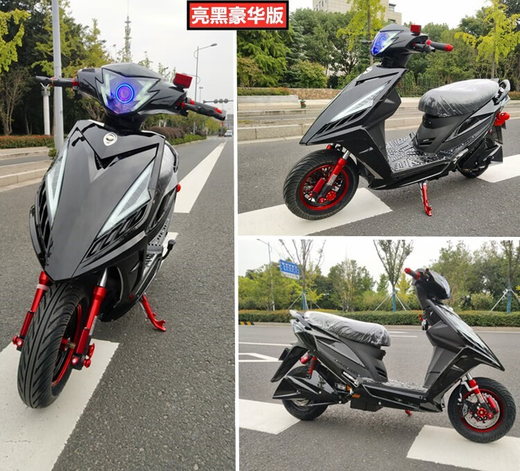 战速电动车鬼火电摩改装120v高速大功率电瓶车96v72v电动摩托车
