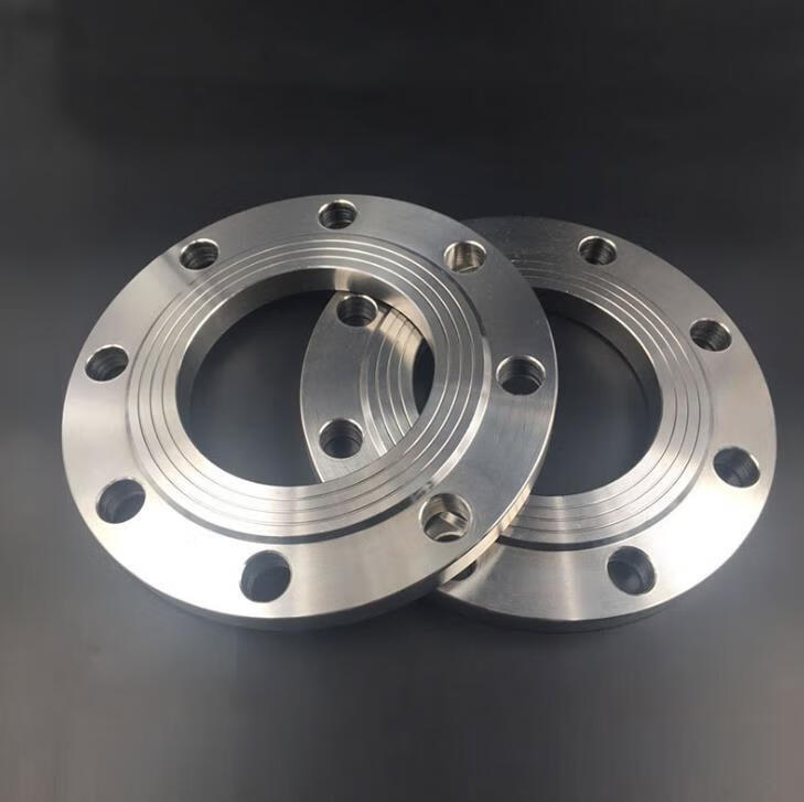 片焊接铁圆形平焊法兰新标16kg公斤国标法兰盘定做盲板盖 dn200-16kg