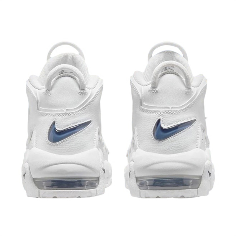 nike air more uptempo 皮蓬大air纯白女子复古篮球鞋 dh9719-100 dm