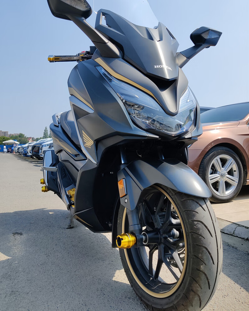 改装于适用佛沙350踏板摩托车本田改装适用佛沙forza300/250 nss350