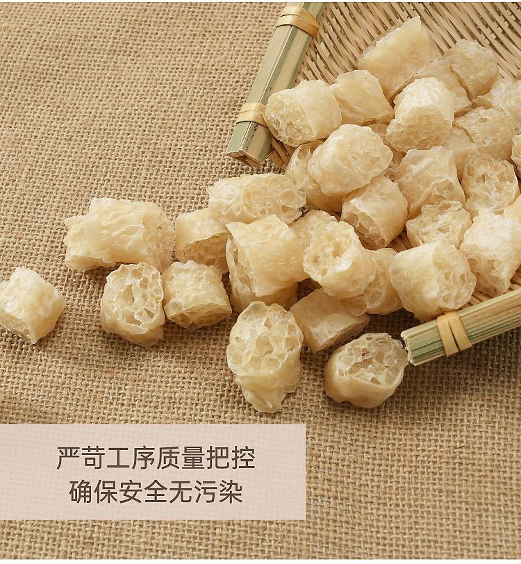 网红吸汁面藕火锅凉拌素肥肠凉皮速食面筋燕麦筋素藕干货沾串 半斤面