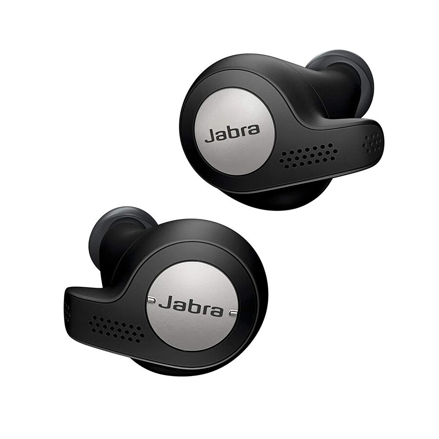 捷波朗jabraeliteactive65t真无线蓝牙耳机音乐耳机带充电盒蓝色