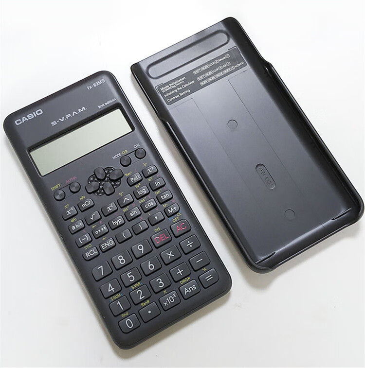 卡西欧fx-82ms初高中学生会计职业计算器科学统计考试专用计算机 fx