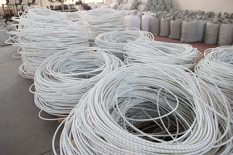 电力牵引绳电缆放线施工输配电工程架线导线牵引绳杜邦丝无人机绳定制