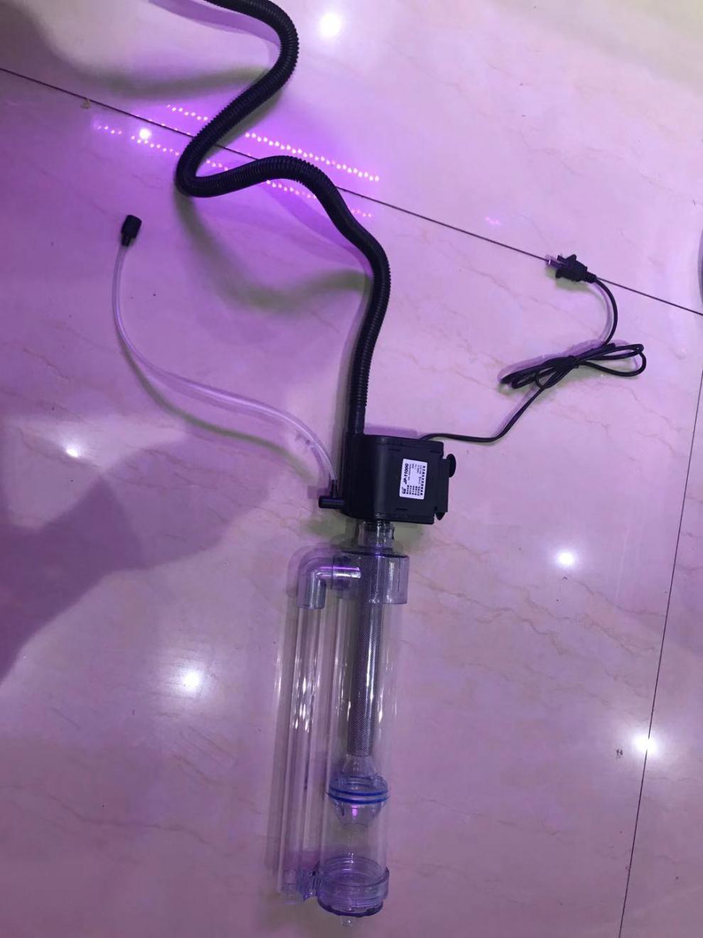 鱼马桶粪便分离器鱼便分离前置过滤清便外置鱼缸过滤桶沉淀仓水位30