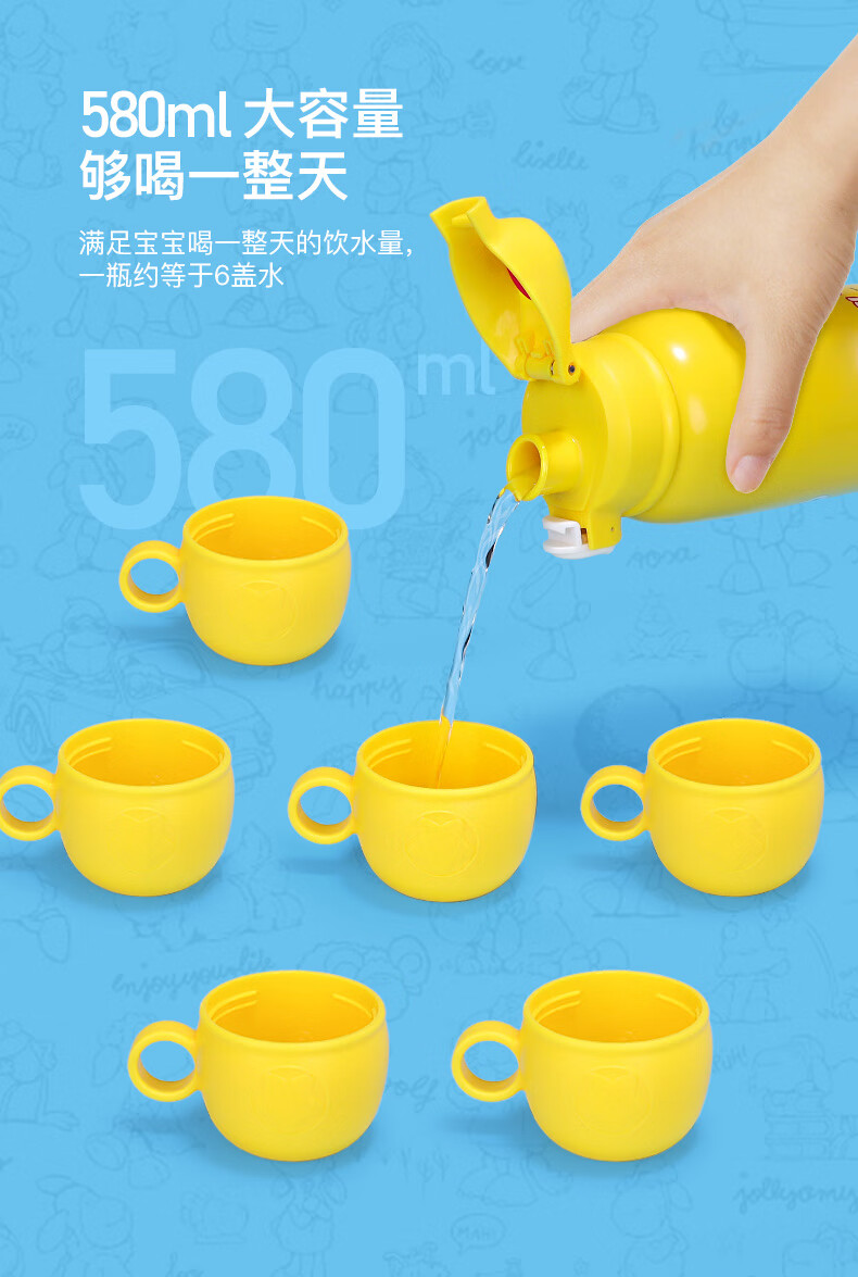 德国nici真空多用保温杯真空多用保温杯580ml