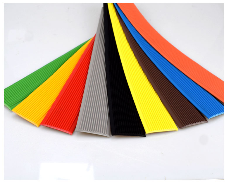 起熊楼梯防滑条橡胶坡道自粘地面台阶防滑胶条硅胶踏步幼儿园环保pvc