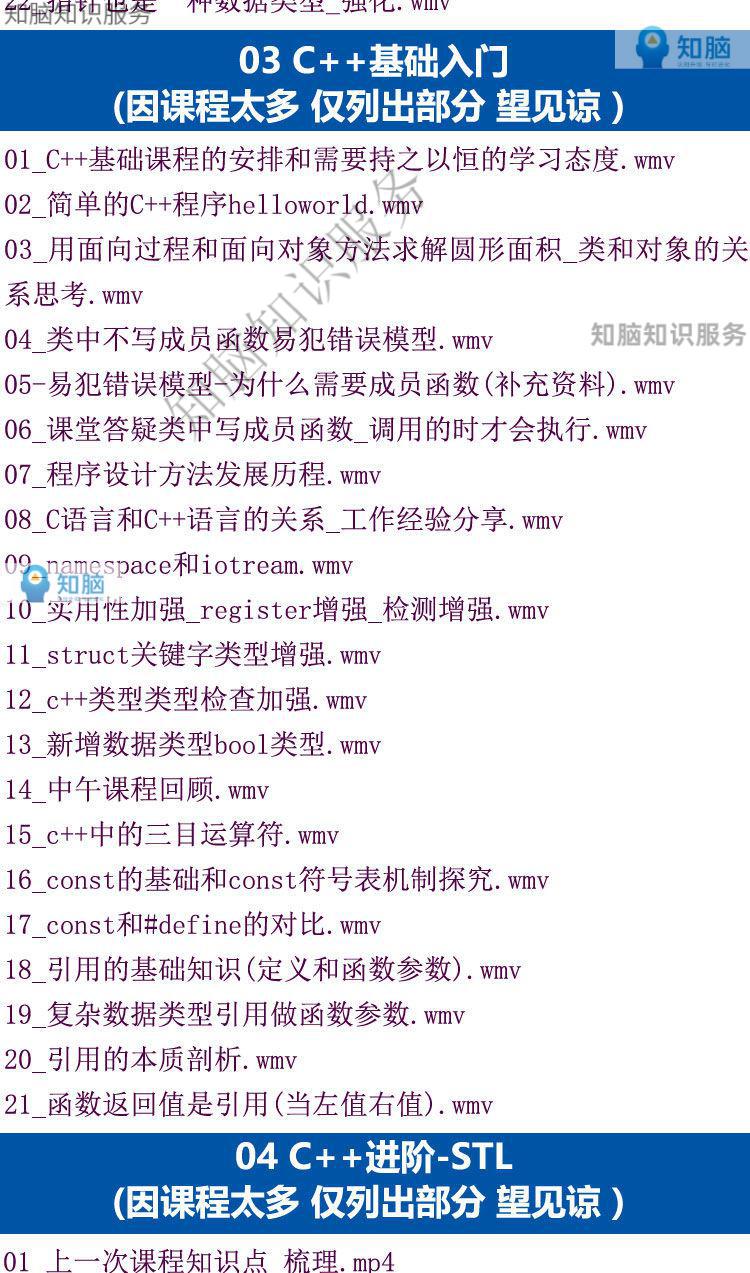 10，c語言 c++眡頻教程零基礎入門編程開發程序設計項目實戰數據結搆培訓課程資料
