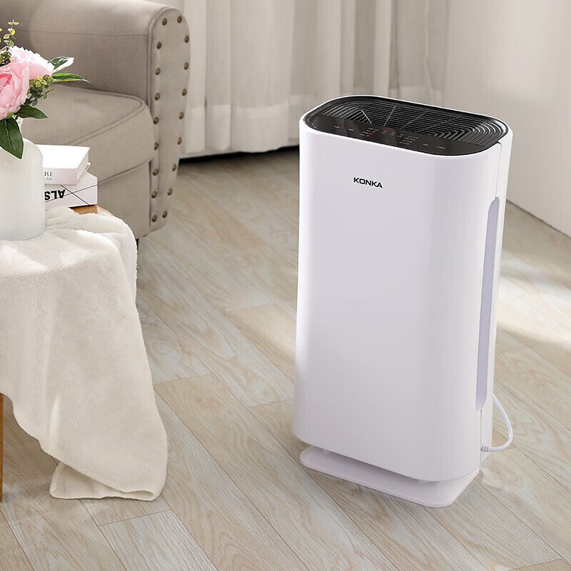 【京闪配】康佳konkakq-jh22 空气净化器 负离子净化器 可8小时定时