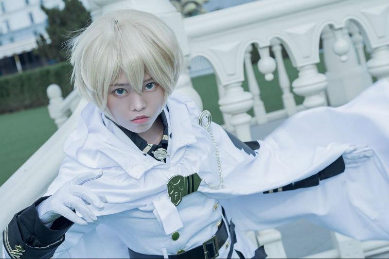 炽天使cos百夜米迦尔全套cosplay服装动漫男cos制服二次元 米迦尔衣服