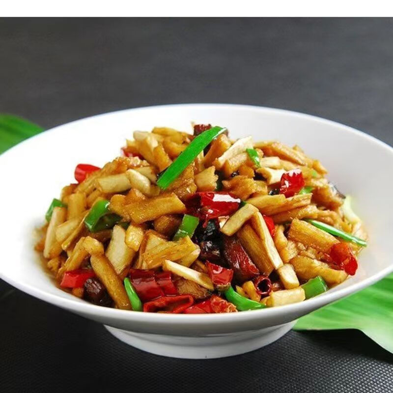 江西特产农家自制萝卜干咸菜干货脱水萝卜脆白萝卜条200g 腌萝卜干200