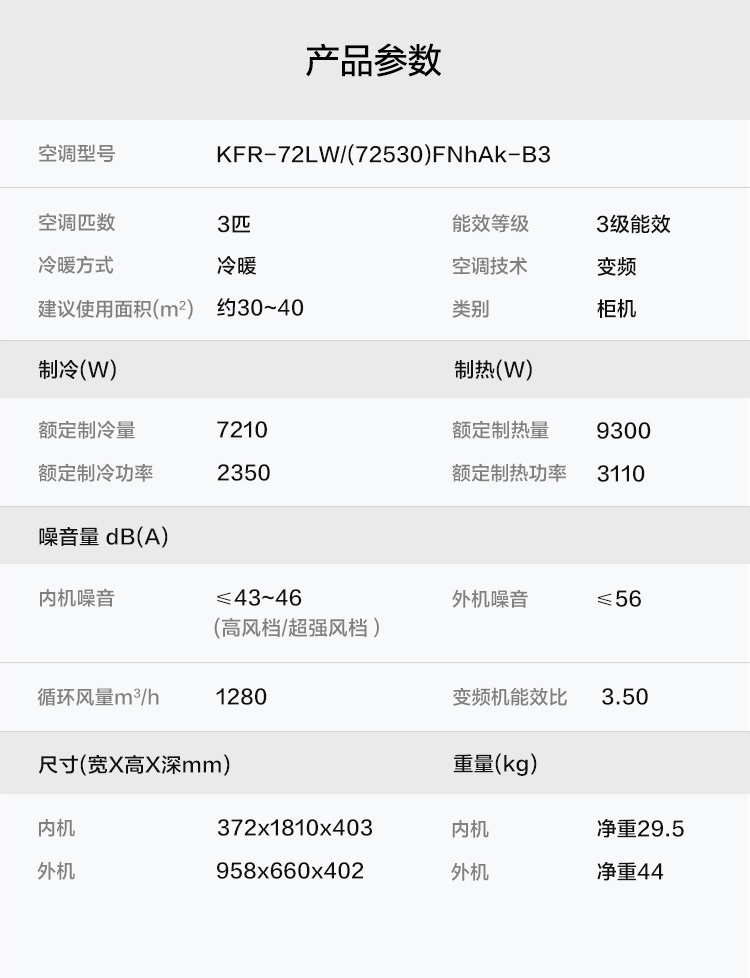 自清洁 制热取暖 圆柱空调立式柜机 2kfr-50lw/(50530)【图片 价格