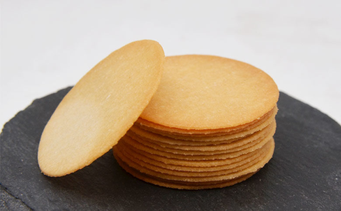 薄脆饼干5斤散装超薄小饼干整箱休闲零食喜饼200g15包尝鲜装蛋黄口味