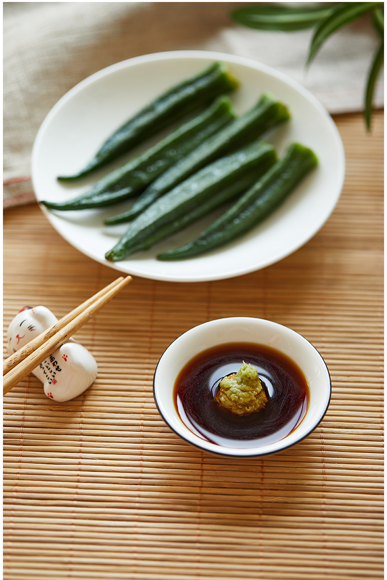 日本進口伊豆山葵屋芥末醬本山葵醬魚生壽司日料刺身調味食品美食 味