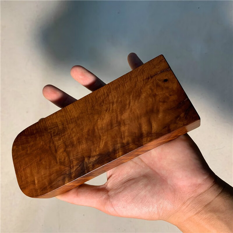 豪珠雷击枣木精品天然孤品雷击木原料道教法器令牌料顺丰款式二