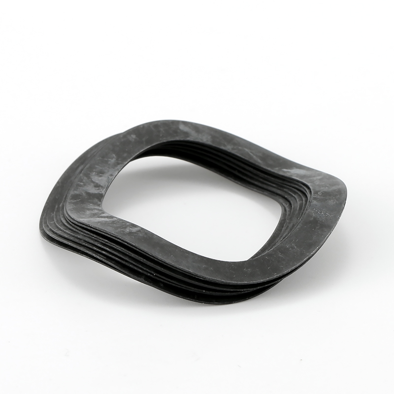 坚威304不锈钢三波峰弹簧垫片日本波形垫圈弹性轴承用垫片波浪形垫圈