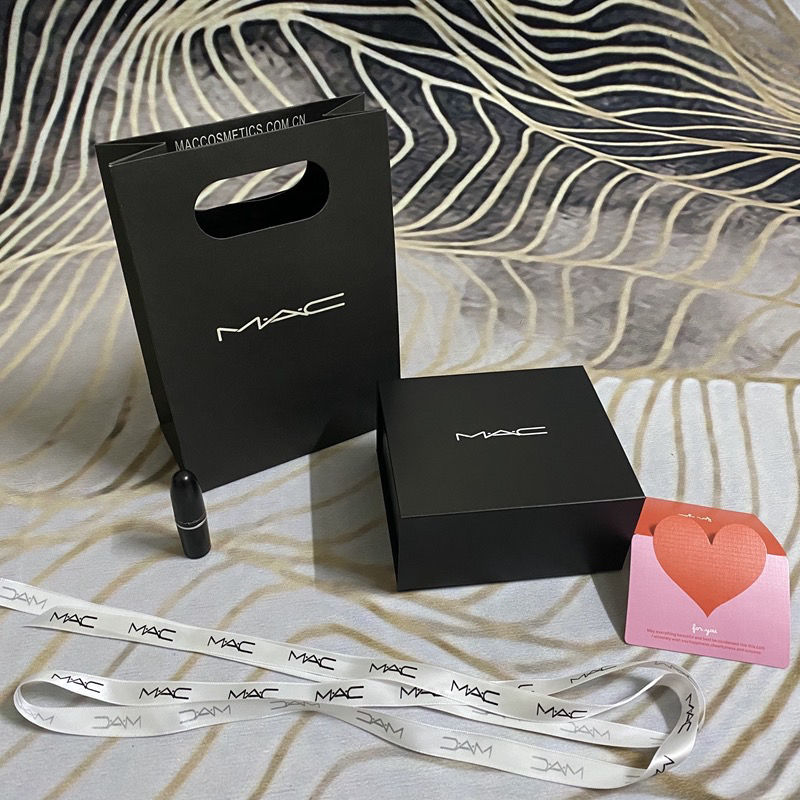 适用于mac/口红礼品盒纸袋子包装手提袋 包装袋 唇膏礼品袋 礼品袋