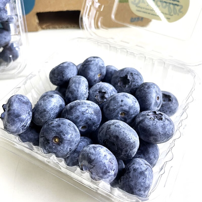 秘鲁怡颗莓蓝莓高山怡颗甜莓超大果进口蓝梅当季新鲜孕妇水果顺丰直达