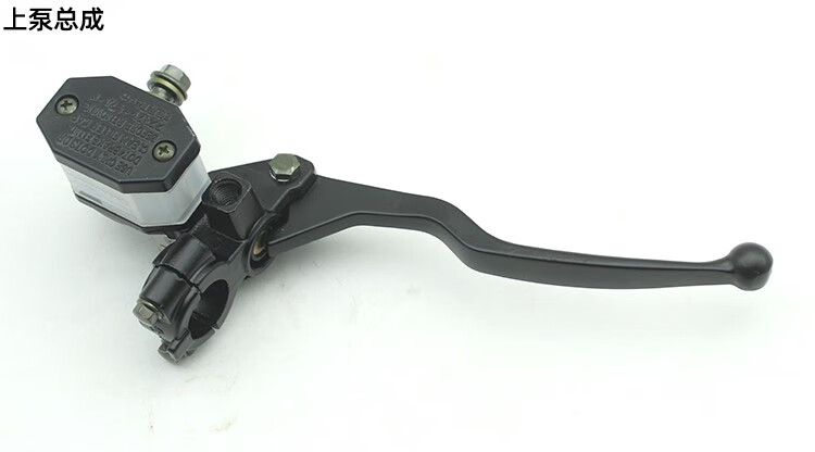 125摩托车刹车上泵 宗申隆鑫150跨骑前碟刹泵 小太子油刹泵带手柄