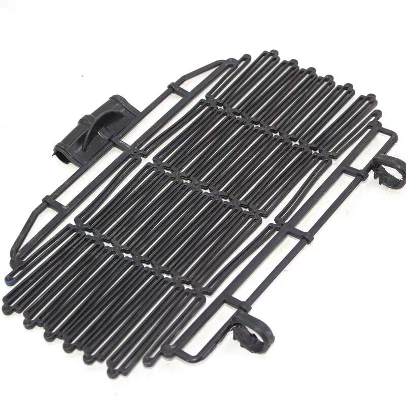 自行车车筐盖电动车篮子盖通用可伸缩塑料筐盖车篓盖单车防水黑色盖子