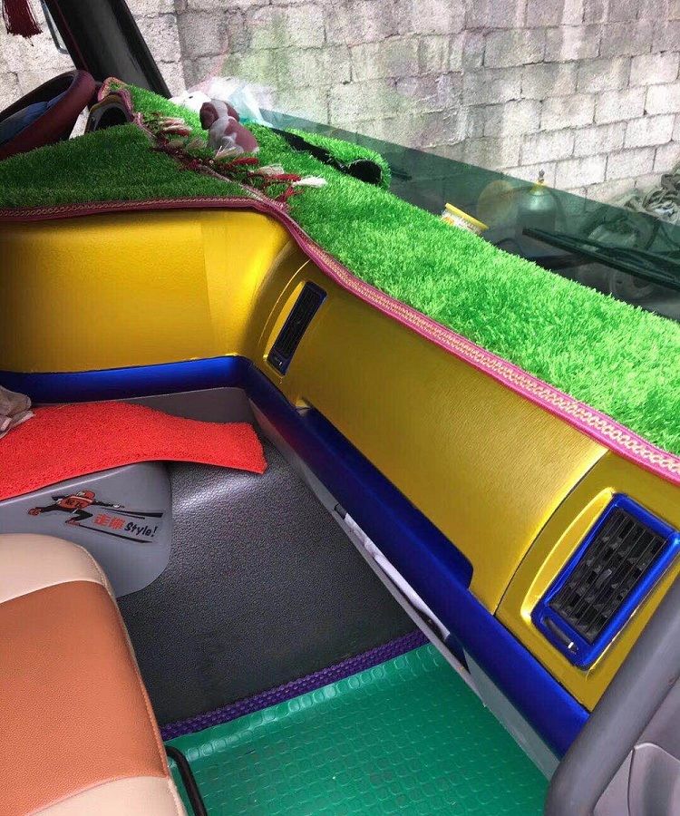 于大货车贴膜驾驶室内外饰改色贴膜汽车贴纸车身改色膜50cm100cm黄色