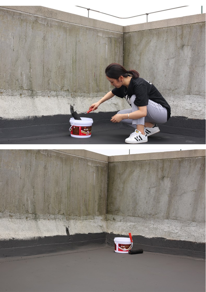 堵漏王屋顶防水补漏材料楼顶涂料外墙防水材料堵漏王防漏胶水不漏沥青