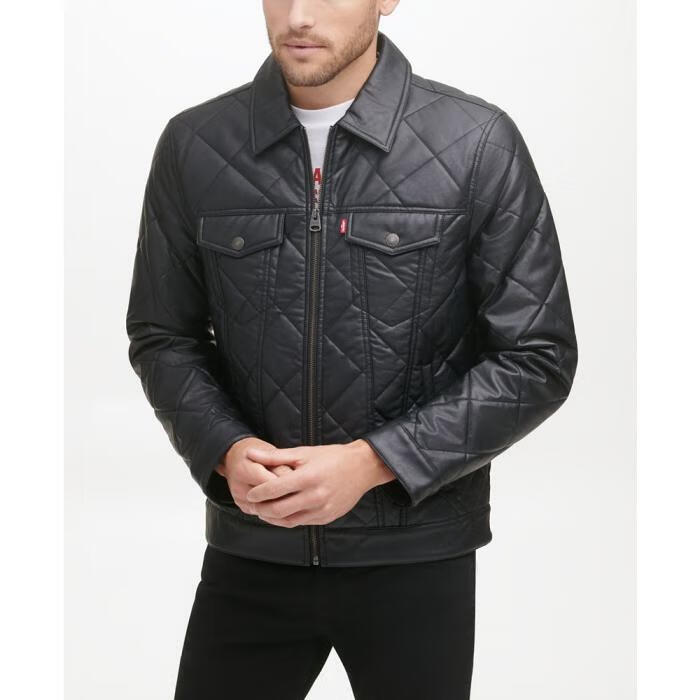 李维斯(levis)男士经典外套保暖防风耐磨简约百搭舒适柔软 12534065