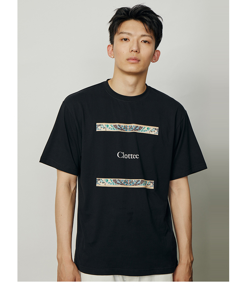 clotclottee短袖t恤陈冠希主理任重中国风黑色00s