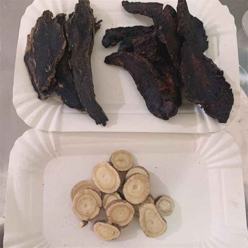 玄麦甘桔茶 特级野生中药材 正宗无硫玄参麦冬桔梗生甘草生地泡茶有仁