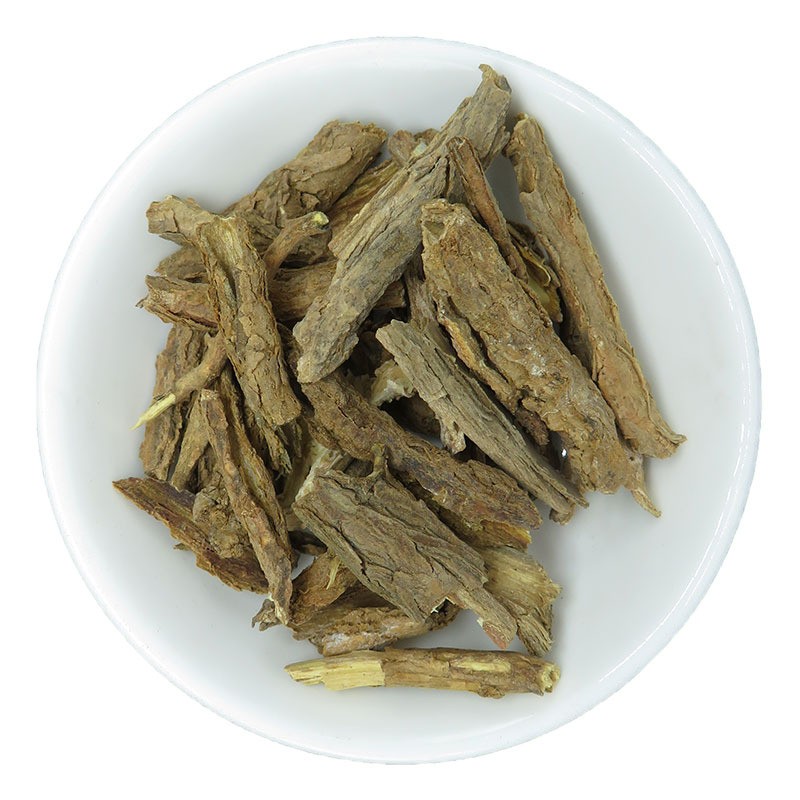 祁曦堂 地骨皮500g 宁夏枸杞根树根 根皮 新货中药材 【地骨皮】1000g