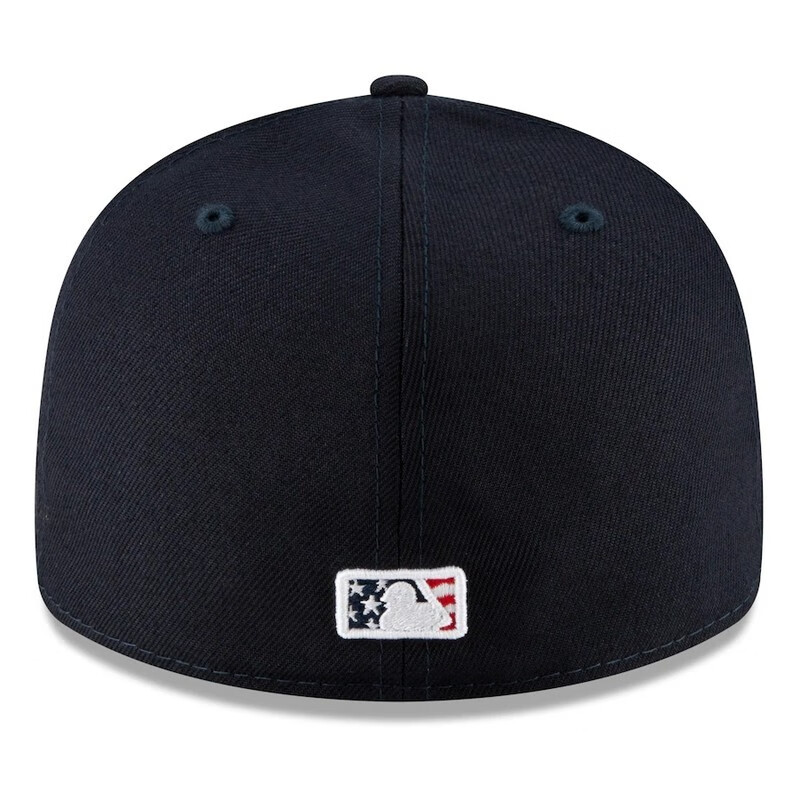 mlb 男女 棒球帽new york yankees海军蓝弯檐遮阳运动3818452 single