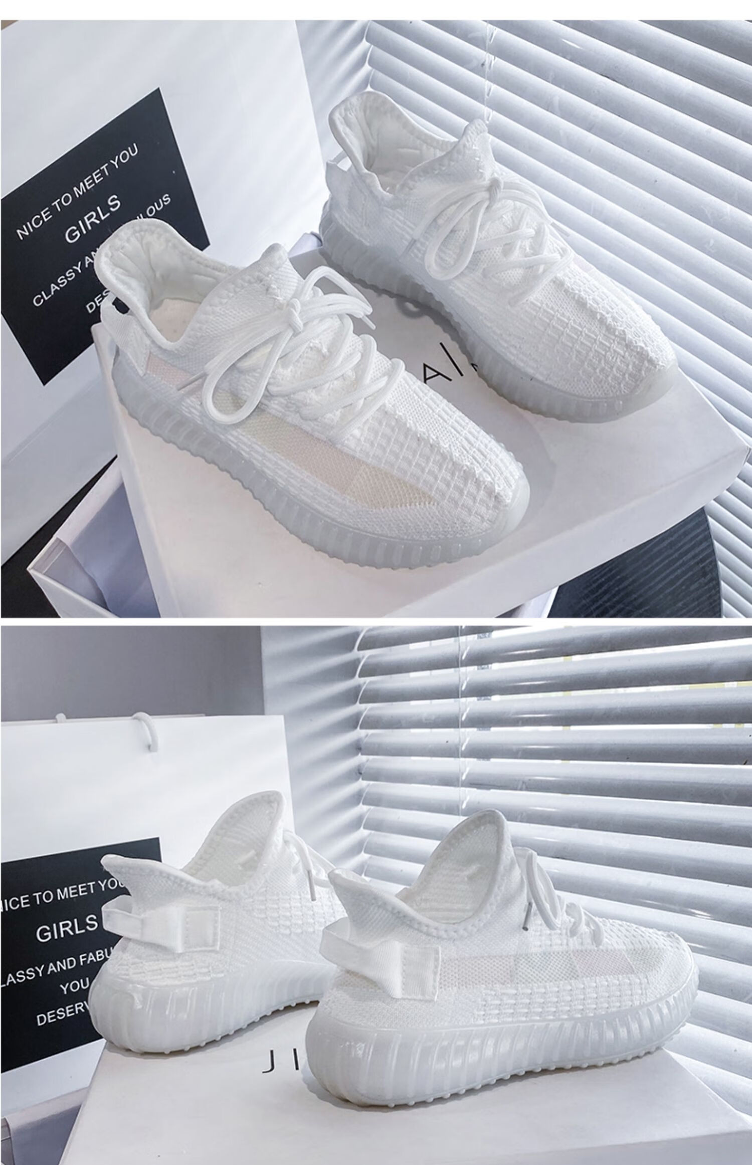 达芙妮(daphne)椰子鞋女2021新款春夏季透气运动跑步鞋百搭网红休闲