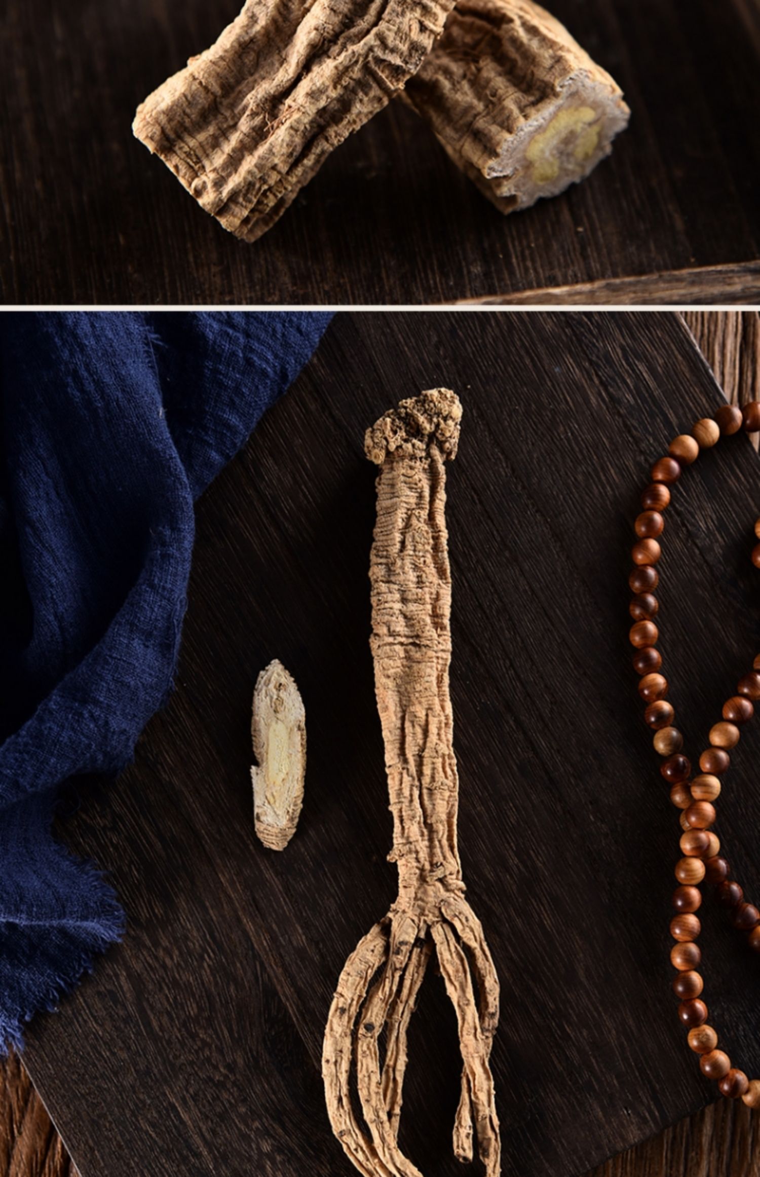 纹党参中药材野生特级500g整条无硫甘肃党参干货切片黄芪当参煲汤