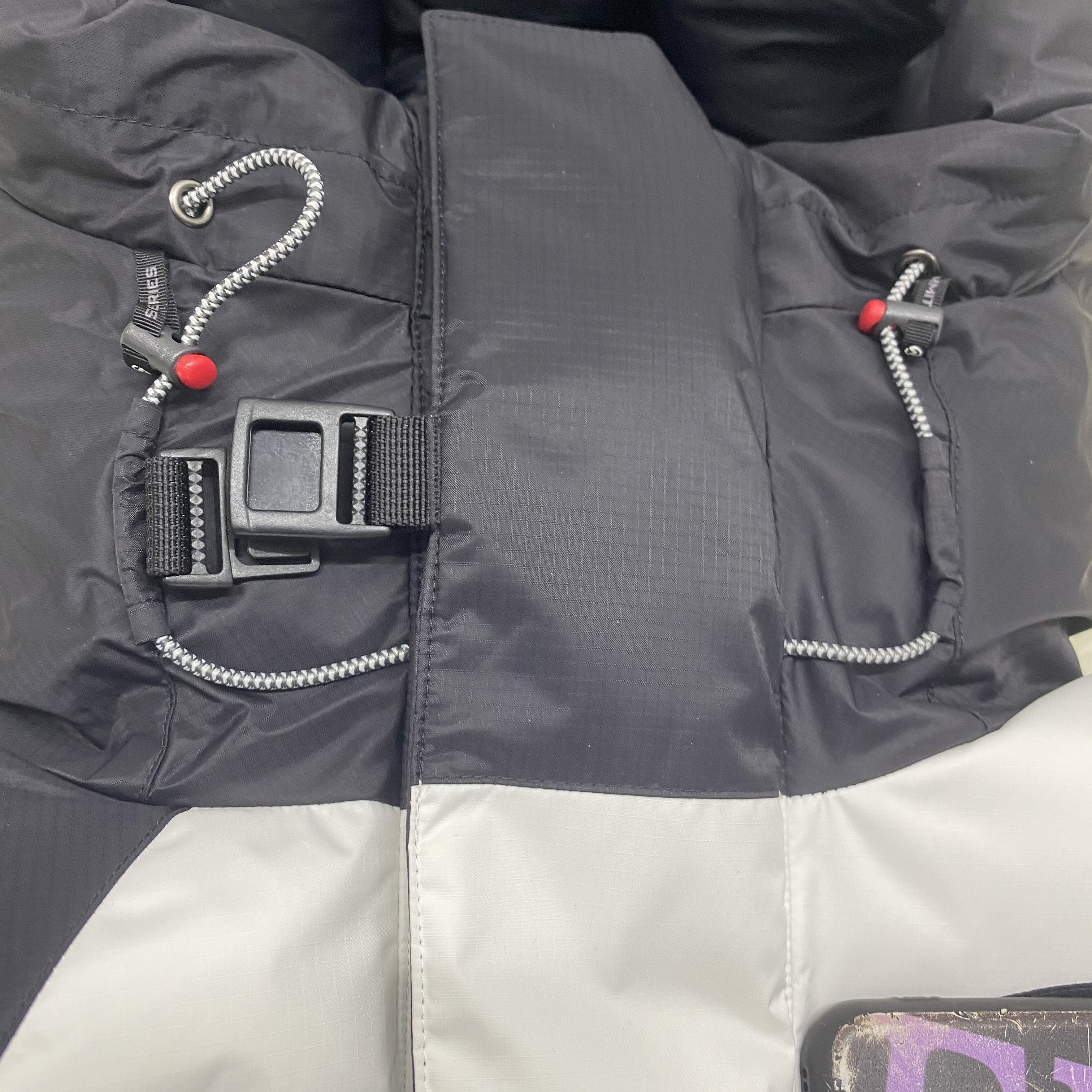 加拿大parka派克羽绒服20fw 大logo标志山地夹克外套week10鹅 黑色