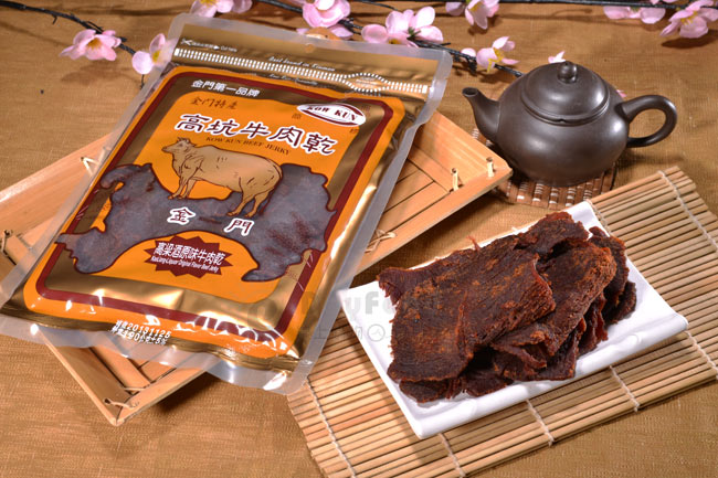 台湾高坑牛肉干原味黑胡椒辣味3袋零食特产小吃综合牛肉角台湾版