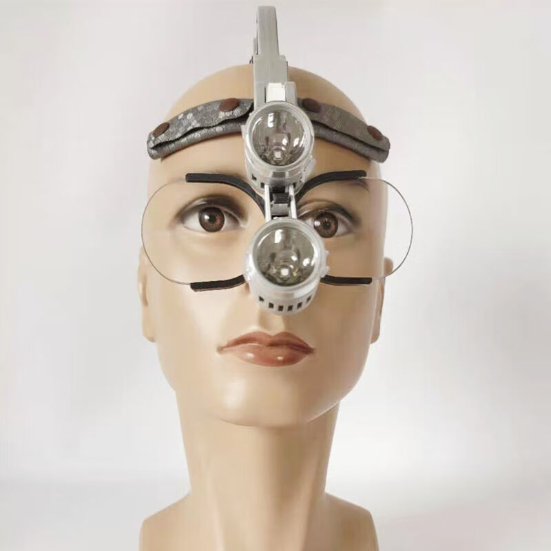 医用头灯放大镜 美容医疗口腔外科手术灯手提包 头灯 2.