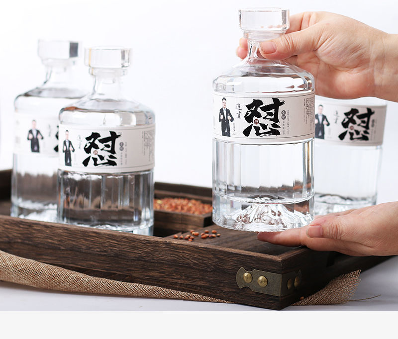 怼酒胖东来500ml6瓶怼酒浓香型52度纯粮手酿高度白酒胖东来同款整箱