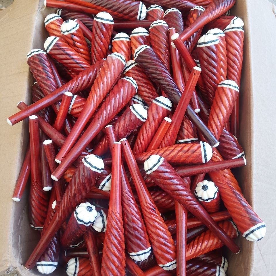 二胡乐器配件二胡琴轴厂家直二胡琴轴紫檀二胡轴子木轴二胡弦轴 麻花