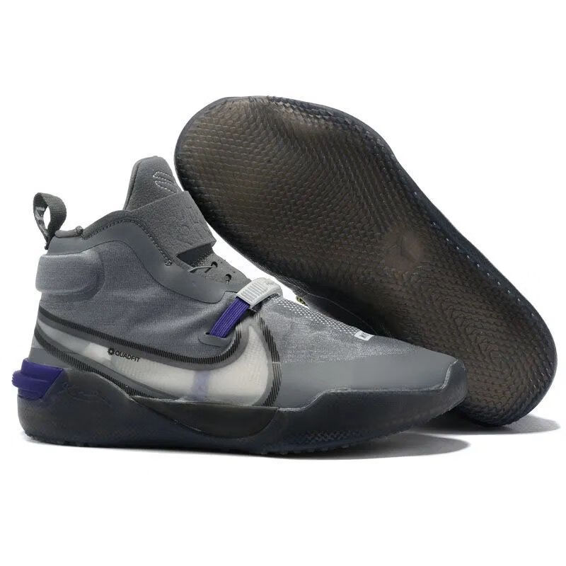 科比12代高帮男子篮球鞋kobe ad nxt 篮球鞋战靴无伤实战内置气 白蓝