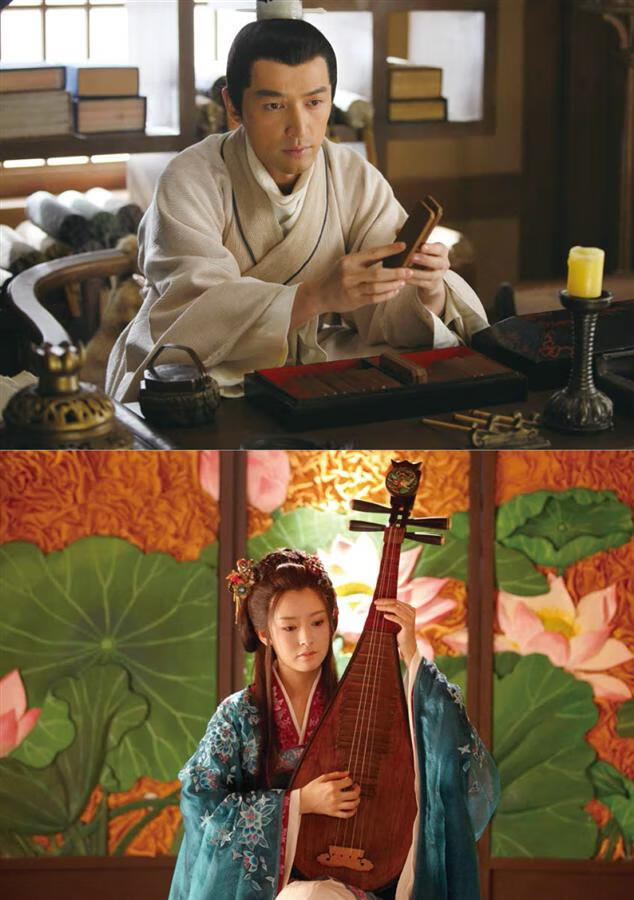 琅琊榜典藏套书版全四册剧照彩页琅琊人物志一册大型海报2张台版海宴