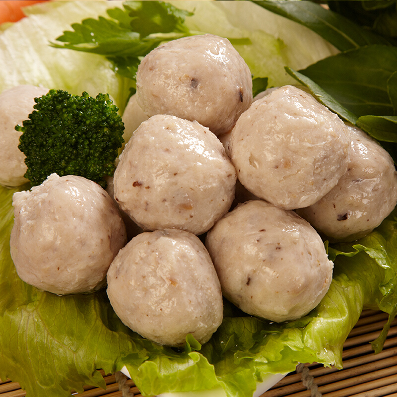 唯新香菇贡丸 125g*5包关东煮火锅丸子麻辣烫肉丸豆捞食材aa
