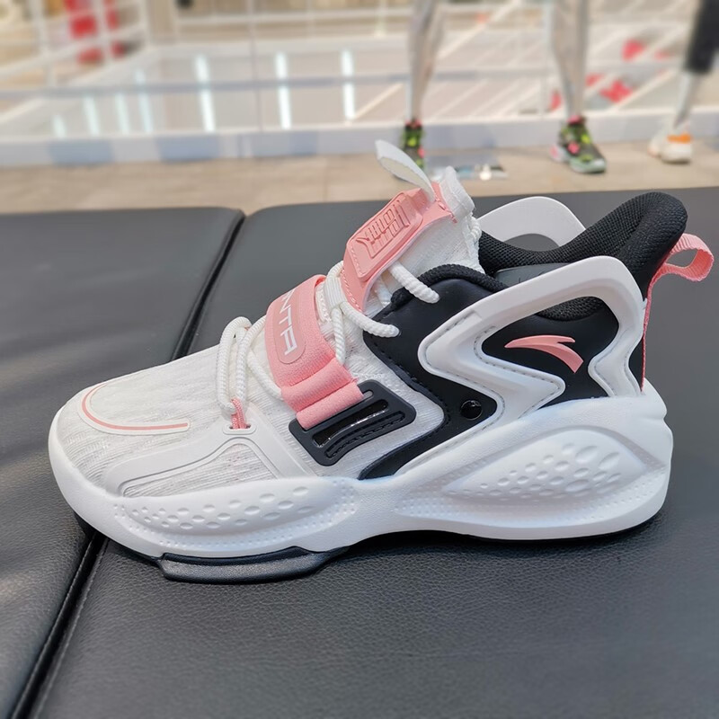 螺旋纹圆形鞋带适配安·踏休闲鞋霸道3老爹可口可乐粗鞋带原装品质米