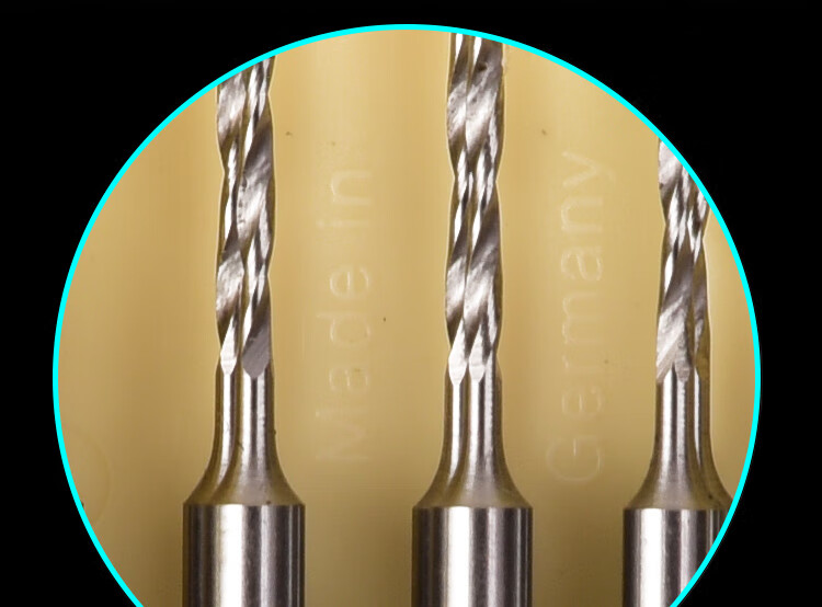 栗古适用于钨钢203钻针钻头打孔首饰diy镶嵌雕刻针铣刀打金工具钻针