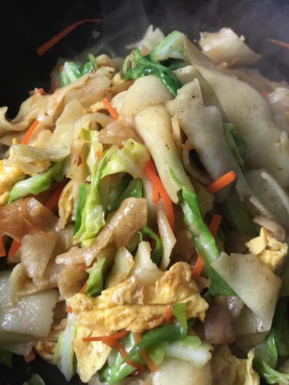 武汉豆皮 湖北天门特产农家手工豆皮现做湿豆皮新鲜豆饼豆丝豆折 1斤