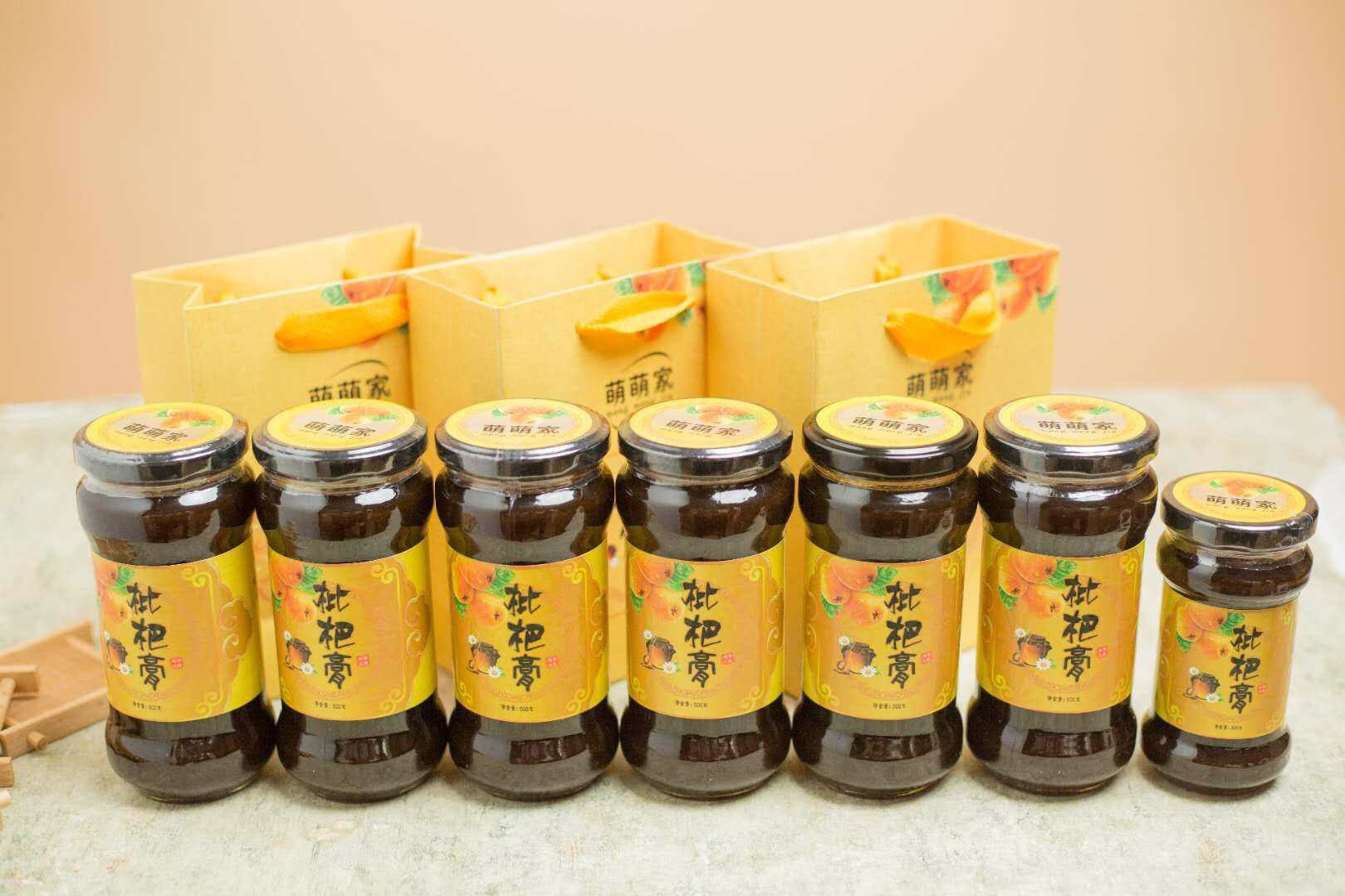 云霄萌萌家枇杷膏熬制枇杷果酱川贝琵琶膏【图片 价格 品牌 报价】